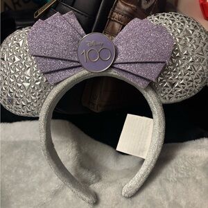 disney mickey ears headband Disney 100 epcot